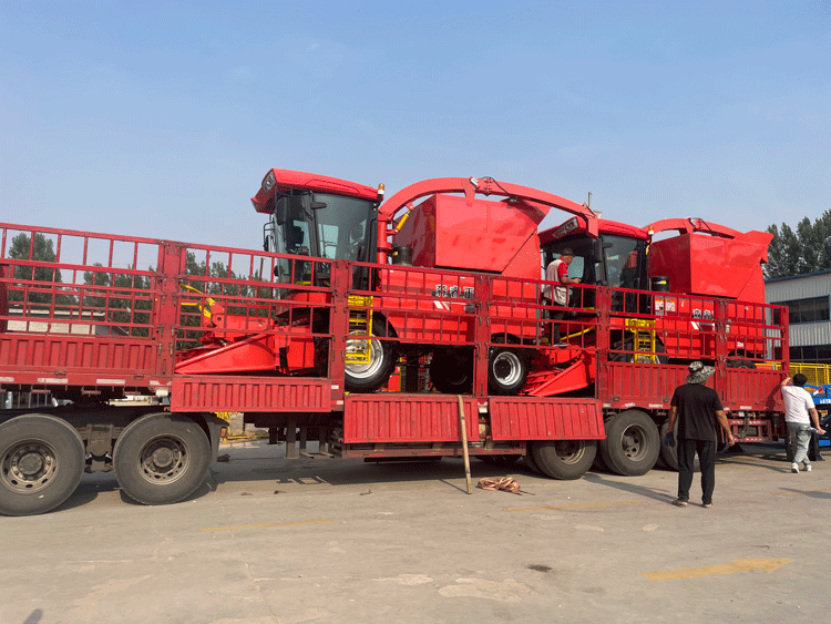 Senrui Silage Machine Delivers Efficiently To Help With A Good Harvest!