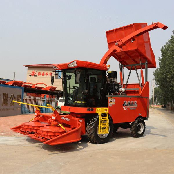 2.620m self-propeled Silage Harvester Machine 2.620m self-propeled Silage Harvester Machine