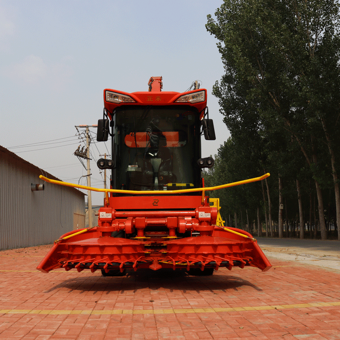 Mini Corn Silage Harvester Self-propeled Mini Corn Silage Harvester Self-propeled