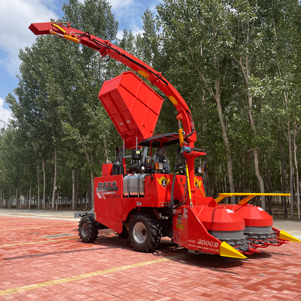 2020m Self-propelled Small Forage Harvester