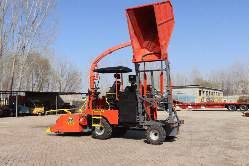 2020m Small Self-propelled Corn Straw Silage Harvester 2020m Small Self-propelled Corn Straw Silage Harvester