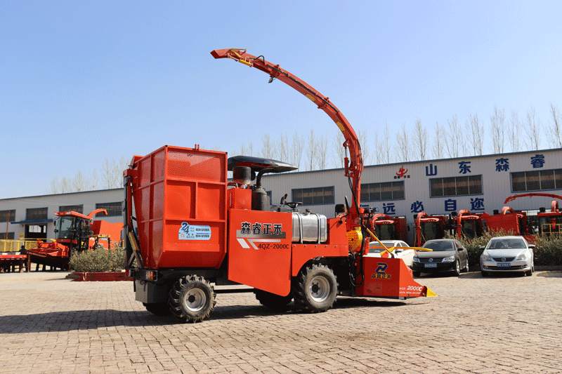 2020m Small Self-propelled Corn Straw Silage Harvester 2020m Small Self-propelled Corn Straw Silage Harvester