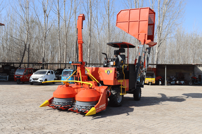 Alfalfa Silage Harvester For Farm Use Alfalfa Silage Harvester For Farm Use
