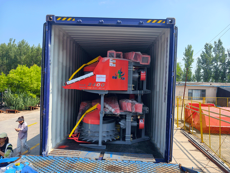Senrui Silage Harvesters Are Fully Assembled And Ready For Export!