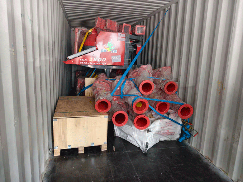 Senrui Silage Harvesters Are Fully Assembled And Ready For Export!