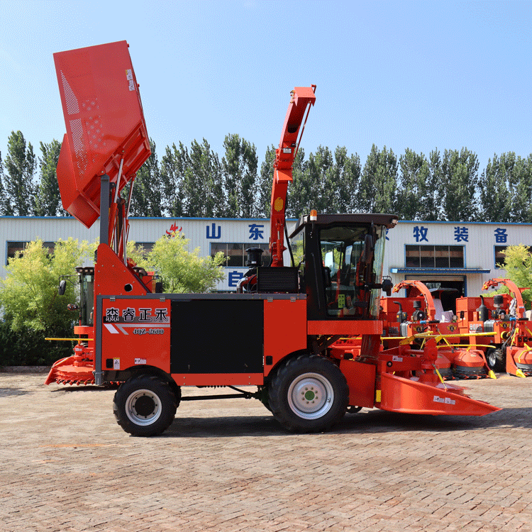 Factory Direct 4QZ-2600 Fully Automatic Forage Silage Harvester with CE Certification