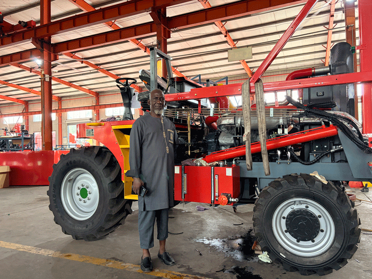 Overseas Clients Visit Senrui Agricultural And Livestock Equipment To Explore New Opportunities For International Cooperation In Agricultural Machinery. Overseas Clients Visit Senrui Agricultural And Livestock Equipment To Explore New Opportunities For International Cooperation In Agricultural Machinery.