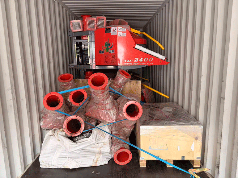 Quality Goes Global: Senrui Silage Harvesters Shipped Out; Deepening Presence In The Global Agricultural Machinery Market