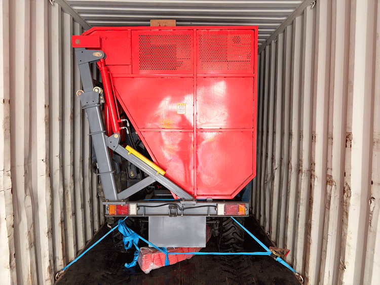 Making A Splash Globally! Senrui 4Qz-1600 Compact Silage Harvester Fully Assembled And Container-Loaded For Export To Overseas Markets Making A Splash Globally! Senrui 4Qz-1600 Compact Silage Harvester Fully Assembled And Container-Loaded For Export To Overseas Markets