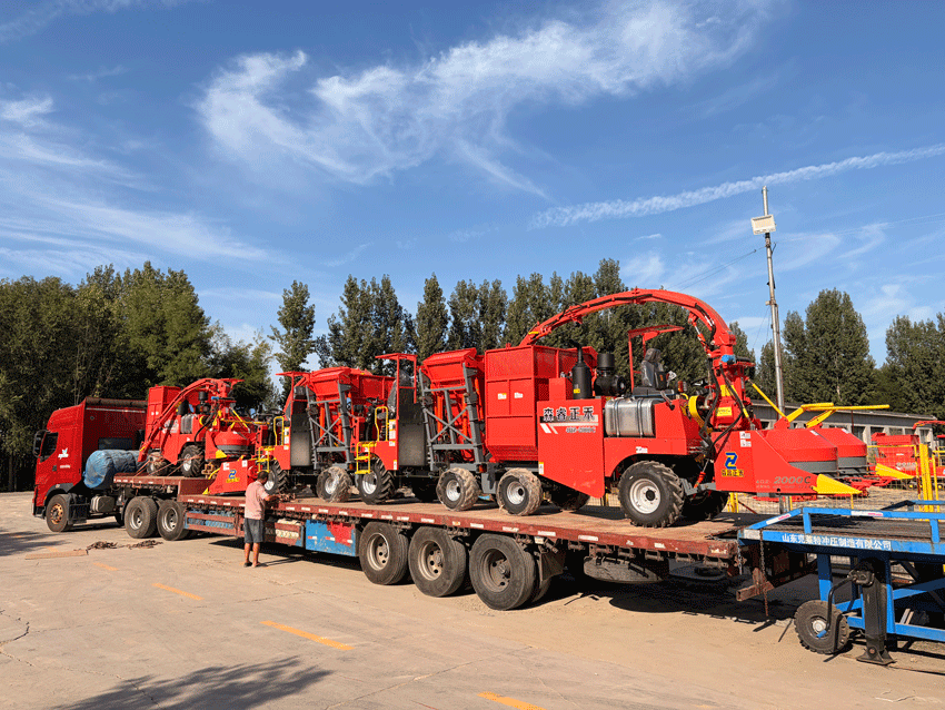 Winning The Market Through Quality: Senrui Agricultural Machinery Ships In Bulk To Ranches Nationwide Winning The Market Through Quality: Senrui Agricultural Machinery Ships In Bulk To Ranches Nationwide
