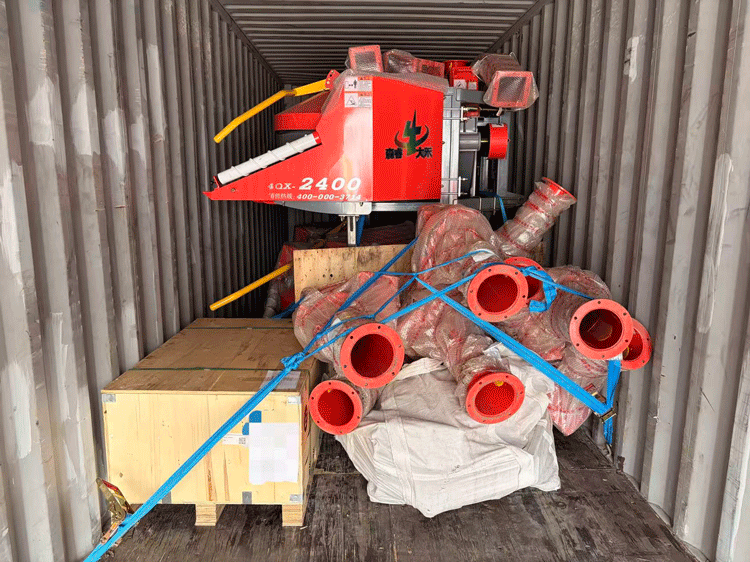 Container Loading Complete! Senrui Agricultural Machinery Ships Overseas—Quality Earns The Trust Of Global Customers. Container Loading Complete! Senrui Agricultural Machinery Ships Overseas—Quality Earns The Trust Of Global Customers.