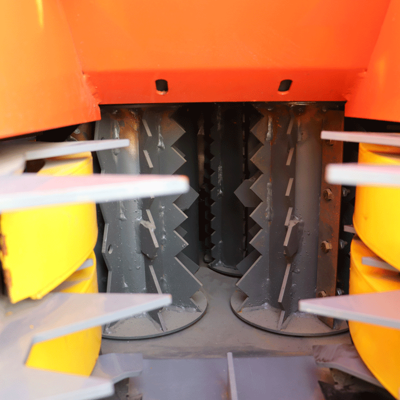 Reliable Stable Performance 4Qx-2400 Durable Construction High Work Efficiency Mounted Forage Silage Harvester For Farm