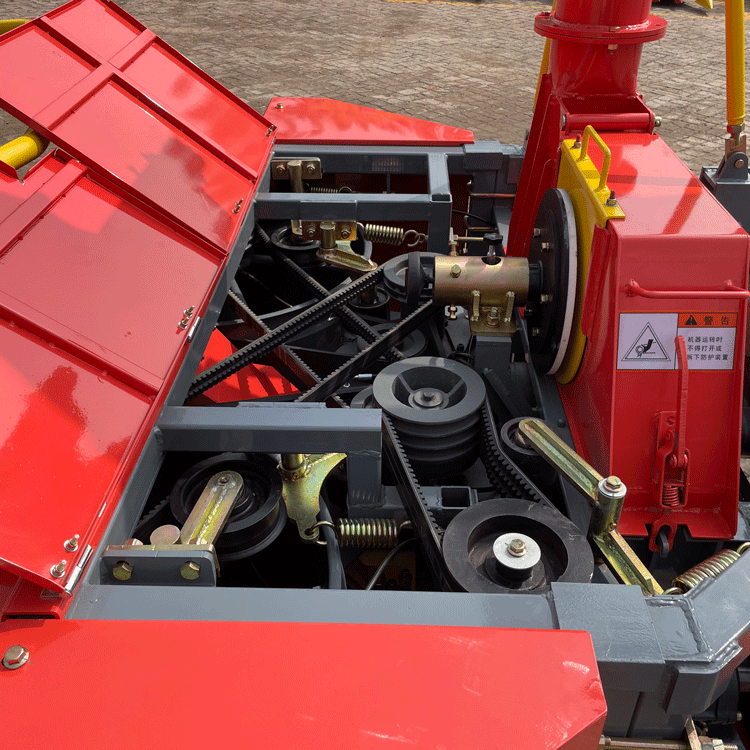 Reliable Stable Performance 4Qx-2400 Durable Construction High Work Efficiency Mounted Forage Silage Harvester For Farm