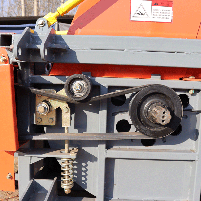 Agricultural 4Qx-1600 Durable Fully Automatic Lightweight Boasts Compact Mounted Forage Harvester For Silage Making