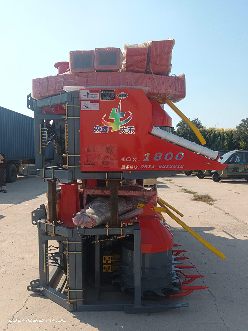 उत्पाद पैरामीटर: परियोजना इकाई डिजाइन मूल्य मॉडल का नाम / 4QX-1800 प्रकार का बैकपैक हरा चारा हारवेस्टर निर्माण का रूप (हुक-अप) / डिस्क प्रकार (निलंबित) कार्यशील स्थिति बाहरी आयाम (L*W*H) मिमी 4630*1800*4930 संरचनात्मक गुणवत्ता किग्रा 1340 मैचिंग पावर रेंज केडब्ल्यू 73.5~95.6 कटर की प्रभावी कटाई चौड़ाई मिमी 1585 फसल संग्रह कटर प्रकार / सीधी कटिंग टेबल कटिंग टेबल कटर प्रकार / डिस्क कटर फीडिंग मैकेनिज्म प्रकार / फीड रोलर्स खिलाए गए संस्थानों की संख्या / 2 जोड़ी चॉपिंग मैकेनिज्म रोटर व्यास मिमी 895 रेटेड स्पिंडल गति आर/मिनट 850/1000 अधिकतम फेंकने की ऊंचाई मिमी 4850 फेंकने की न्यूनतम ऊंचाई मिमी 4500 फेंकने वाले सिलेंडर का घूमने वाला कोण ° ±180 फेंकने की अधिकतम क्षैतिज दूरी एम 12 संचालन गति सीमा किमी/घंटा 3~6 सामग्री की औसत ज्यामितीय ऊंचाई मिमी 10 मानक घास लंबाई अनुपात % 92 चलती चाकू की संख्या टुकड़ा 12 संचालन विधि / पूरी तरह से हाइड्रोलिक फसल की ऊंचाई के लिए अनुकूलन मिमी 400-5000 उत्पादन की दक्षता टी / एच 13 ~ 25 उत्पाद पैरामीटर: परियोजना इकाई डिजाइन मूल्य मॉडल का नाम / 4QX-1800 प्रकार का बैकपैक हरा चारा हारवेस्टर निर्माण का रूप (हुक-अप) / डिस्क प्रकार (निलंबित) कार्यशील स्थिति बाहरी आयाम (L*W*H) मिमी 4630*1800*4930 संरचनात्मक गुणवत्ता किग्रा 1340 मैचिंग पावर रेंज केडब्ल्यू 73.5~95.6 कटर की प्रभावी कटाई चौड़ाई मिमी 1585 फसल संग्रह कटर प्रकार / सीधी कटिंग टेबल कटिंग टेबल कटर प्रकार / डिस्क कटर फीडिंग मैकेनिज्म प्रकार / फीड रोलर्स खिलाए गए संस्थानों की संख्या / 2 जोड़ी चॉपिंग मैकेनिज्म रोटर व्यास मिमी 895 रेटेड स्पिंडल गति आर/मिनट 850/1000 अधिकतम फेंकने की ऊंचाई मिमी 4850 फेंकने की न्यूनतम ऊंचाई मिमी 4500 फेंकने वाले सिलेंडर का घूमने वाला कोण ° ±180 फेंकने की अधिकतम क्षैतिज दूरी एम 12 संचालन गति सीमा किमी/घंटा 3~6 सामग्री की औसत ज्यामितीय ऊंचाई मिमी 10 मानक घास लंबाई अनुपात % 92 चलती चाकू की संख्या टुकड़ा 12 संचालन विधि / पूरी तरह से हाइड्रोलिक फसल की ऊंचाई के लिए अनुकूलन मिमी 400-5000 उत्पादन की दक्षता टी / एच 13 ~ 25